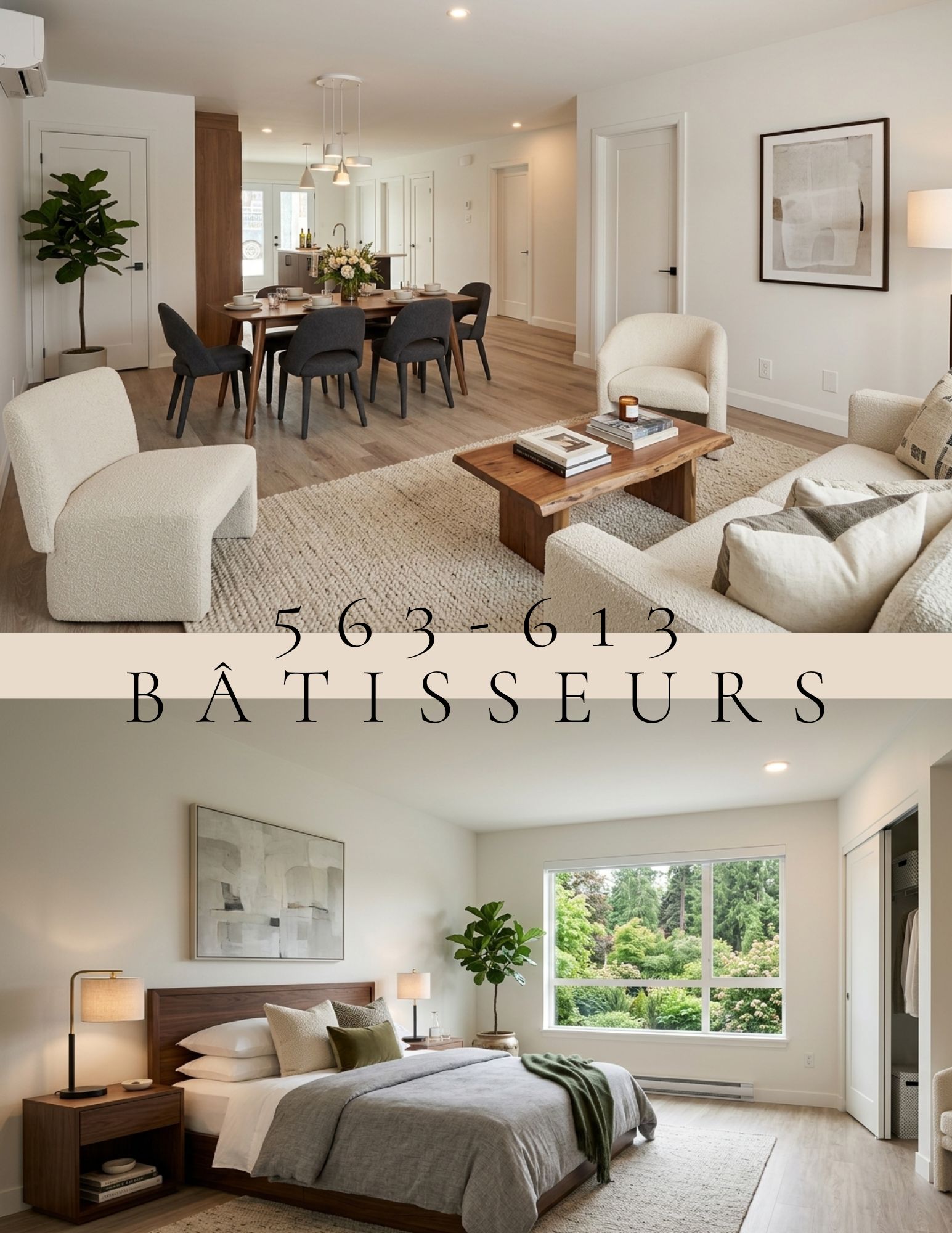 Carré de Granpré – Condos locatifs 3½ – 4½ — photo 2