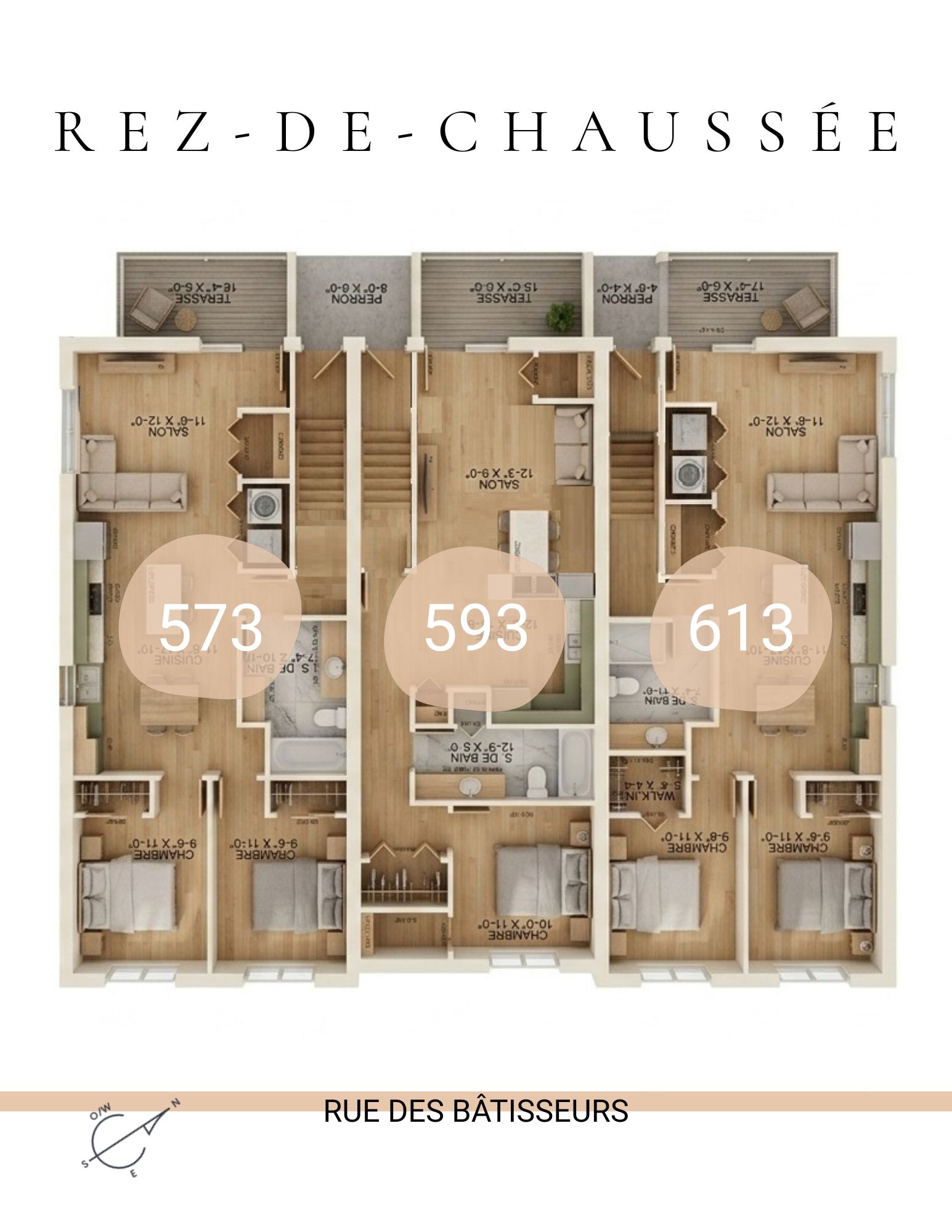 Carré de Granpré – Condos locatifs 3½ – 4½ — photo 3